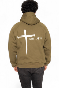 LIMITED EDITION "TRUE LOVE" (JOHN 15:13) Olive