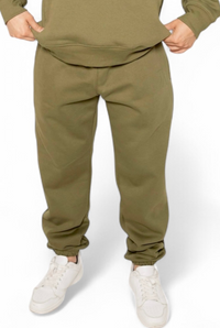 SIGNATURE SWEATPANTS - OLIVE