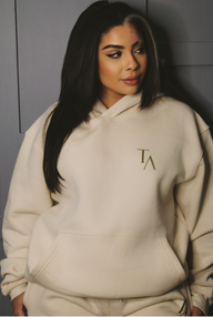 SIGNATURE HOODIE (ROMANS 12:1) STONE