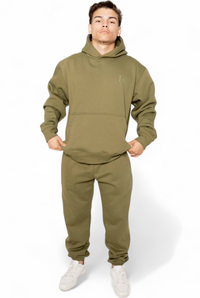 True Altar Signature Hoodie (Romans 12:1) Olive