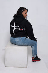 TRUE LOVE (JOHN 15:13) BLACK