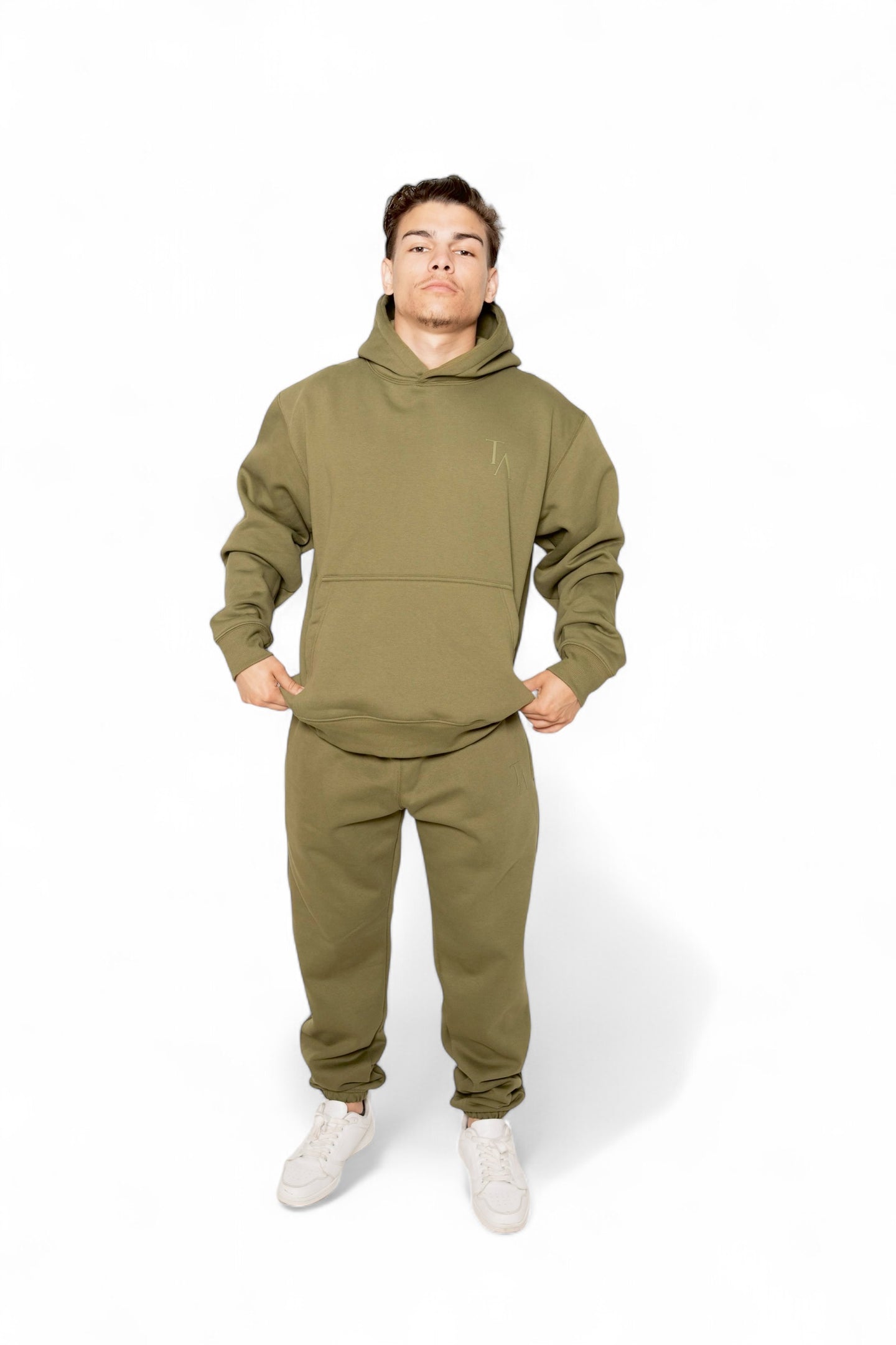 True Altar Signature Hoodie (Romans 12:1) Olive
