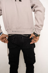 True Altar Essential Crew – Grey