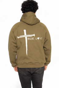 LIMITED EDITION "TRUE LOVE" (JOHN 15:13) Olive