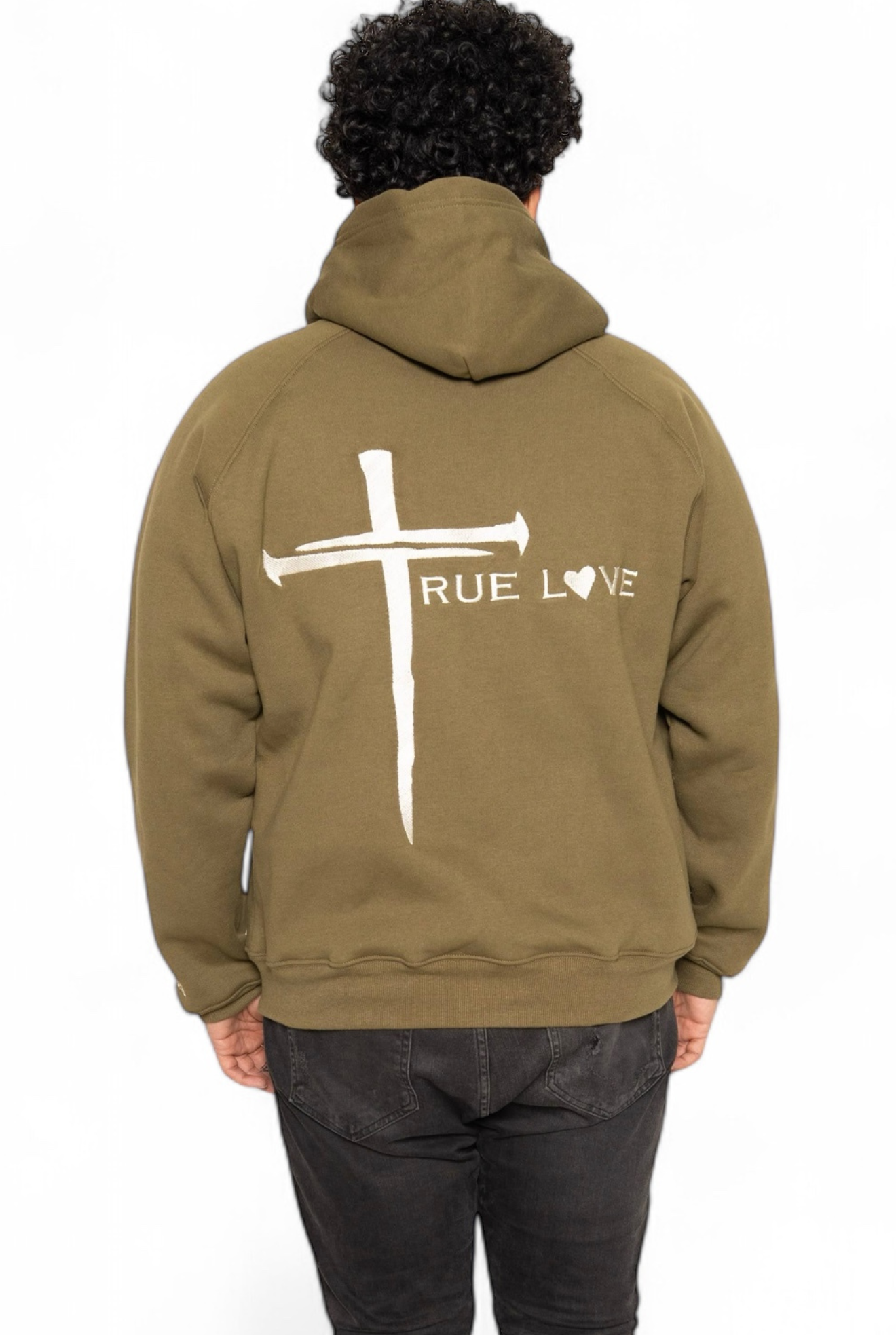 LIMITED EDITION "TRUE LOVE" (JOHN 15:13) Olive