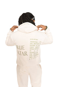 True Altar Signature Hoodie (Romans 12:1) Stone