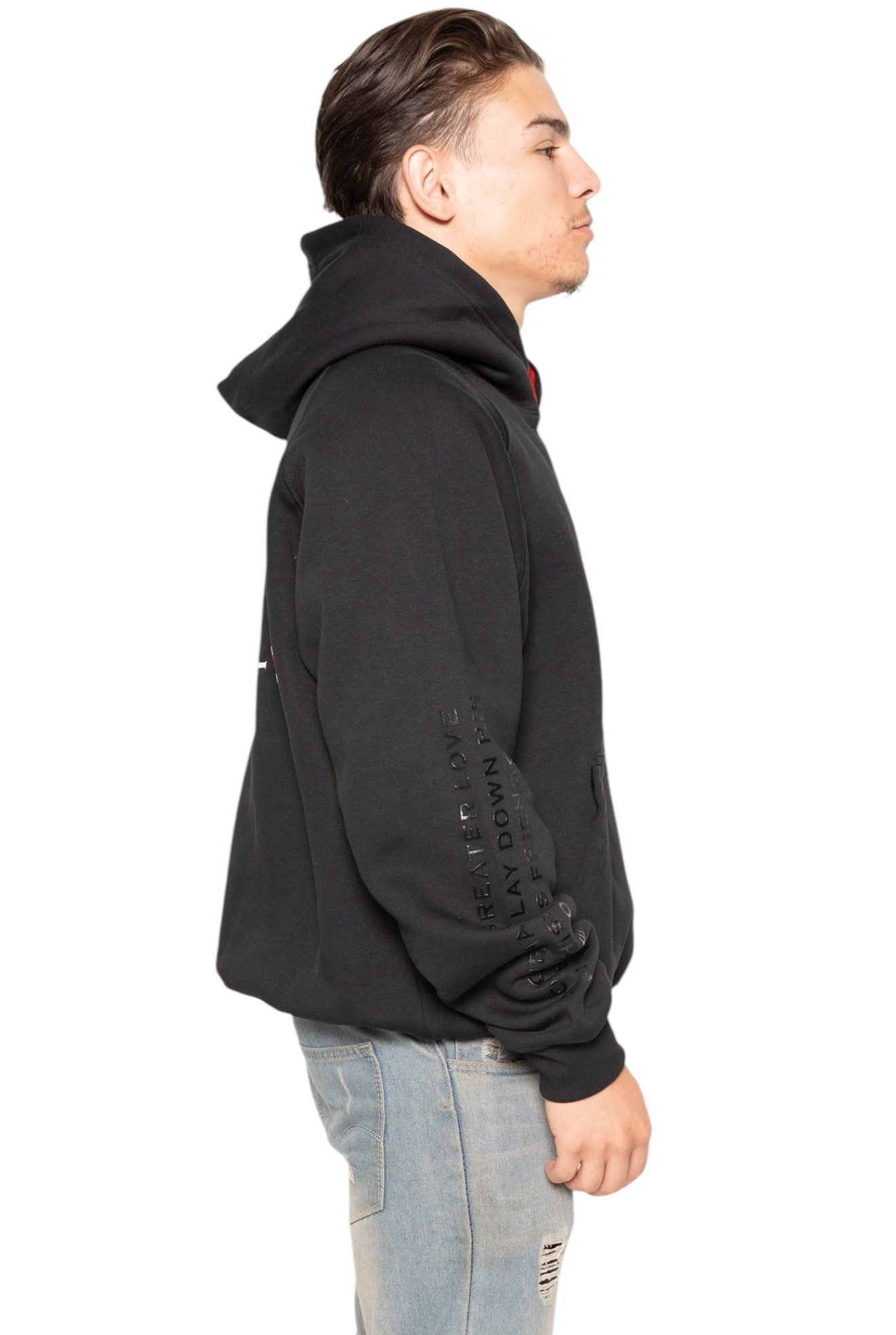 LIMITED EDITION "TRUE LOVE" (JOHN 15:13) Black