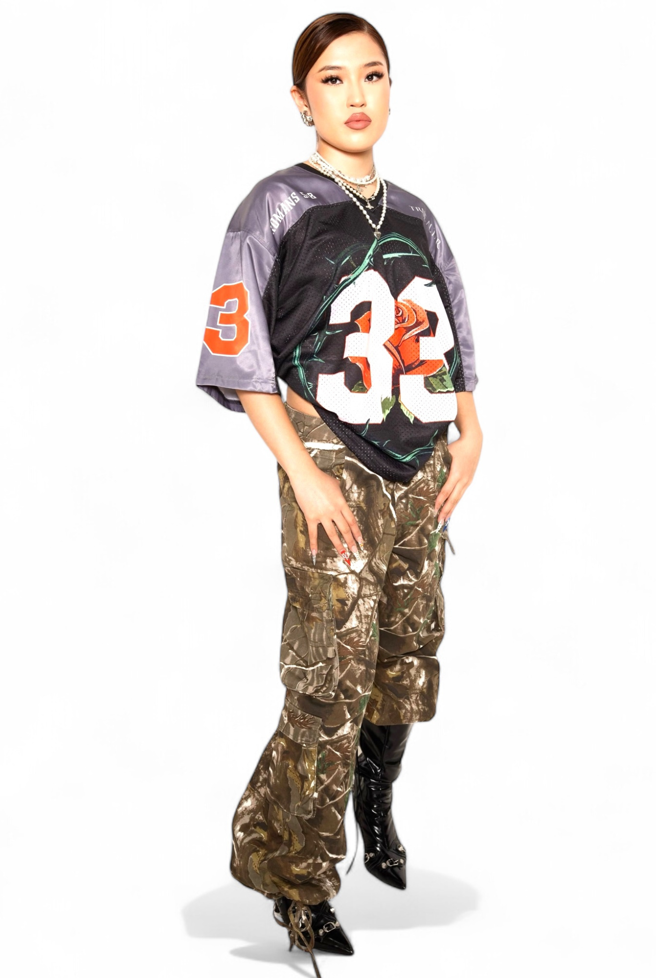 Rose Of Thorns Jersey