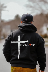TRUE LOVE (JOHN 15:13) BLACK
