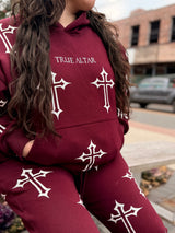 Crimson Covenant Sweatsuit