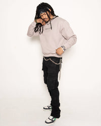 True Altar Essential Crew – Grey