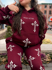 Crimson Covenant Sweatsuit