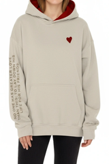 TRUE LOVE (JOHN 15:13) HEATHER GREY