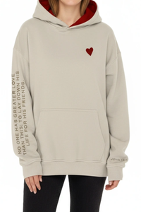 TRUE LOVE (JOHN 15:13) HEATHER GREY