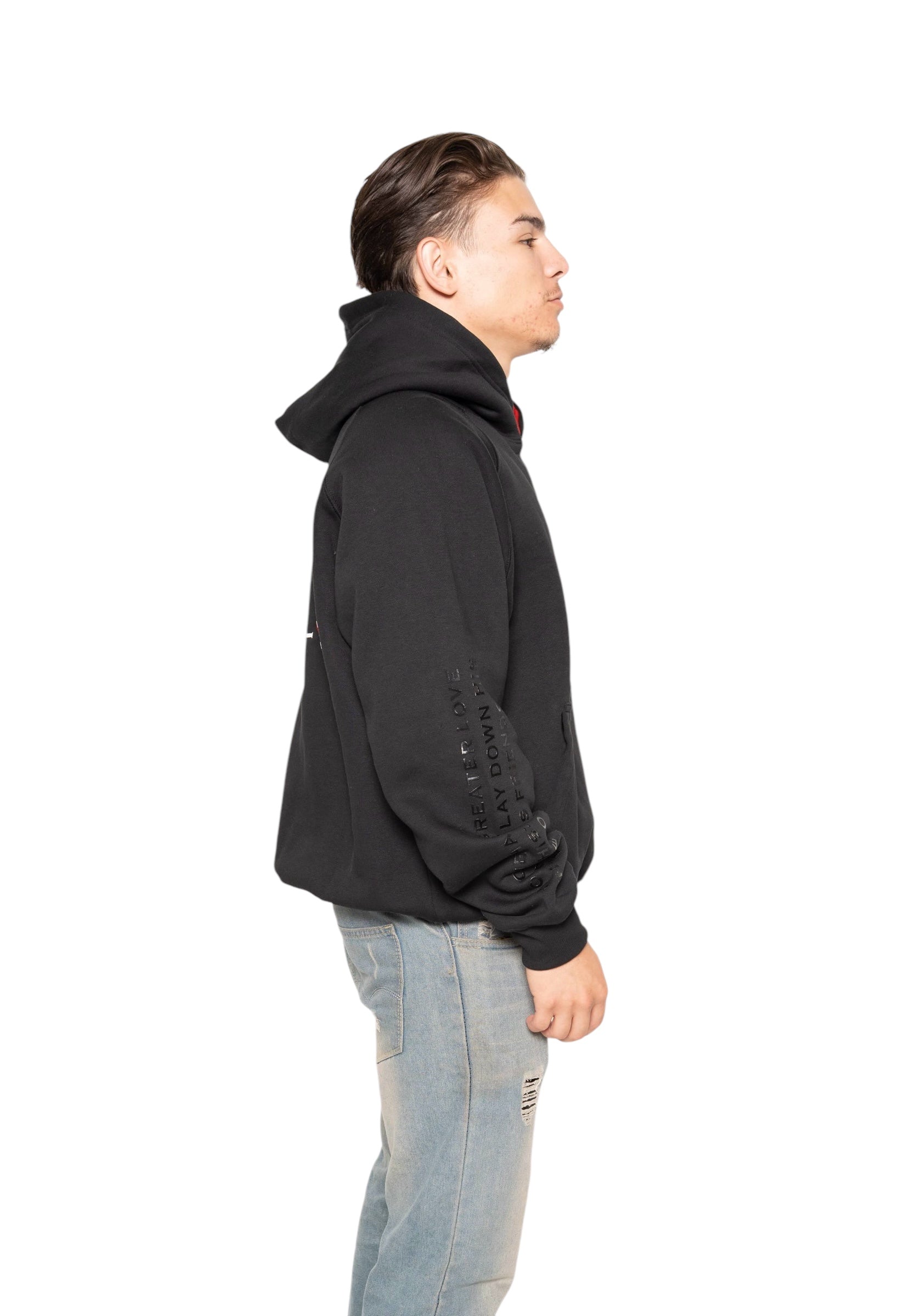 LIMITED EDITION "TRUE LOVE" (JOHN 15:13) Black