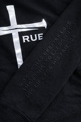 TRUE LOVE (JOHN 15:13) BLACK