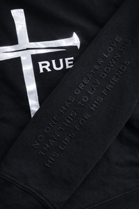 TRUE LOVE (JOHN 15:13) BLACK