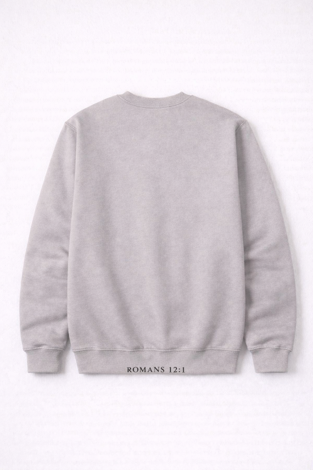 True Altar Essential Crew – Grey
