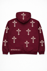 Crimson Covenant Sweatsuit