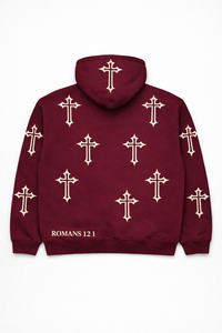 Crimson Covenant Sweatsuit