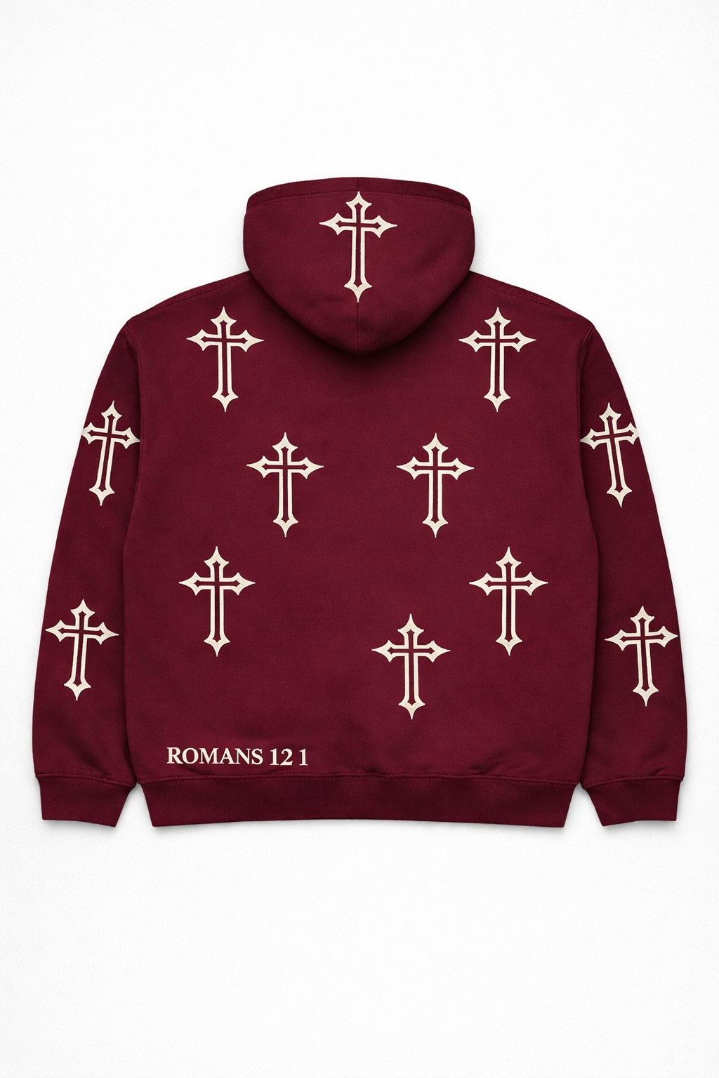 Crimson Covenant Sweatsuit