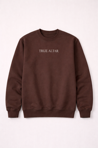 True Altar Essential Crew – Chocolate