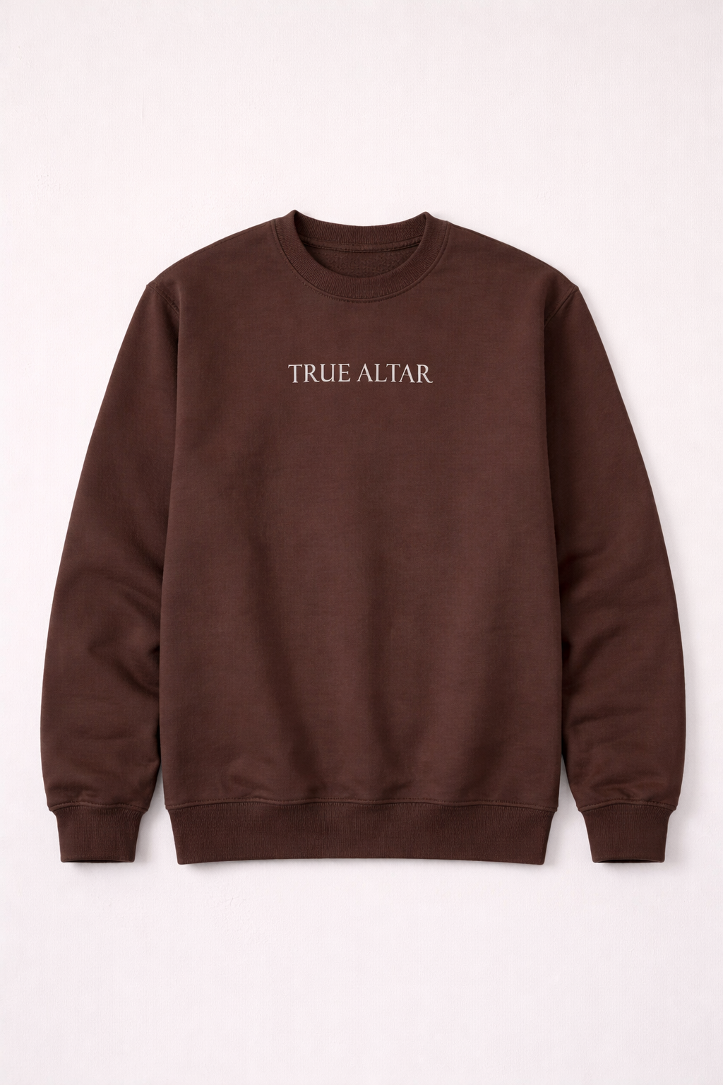 True Altar Essential Crew – Chocolate