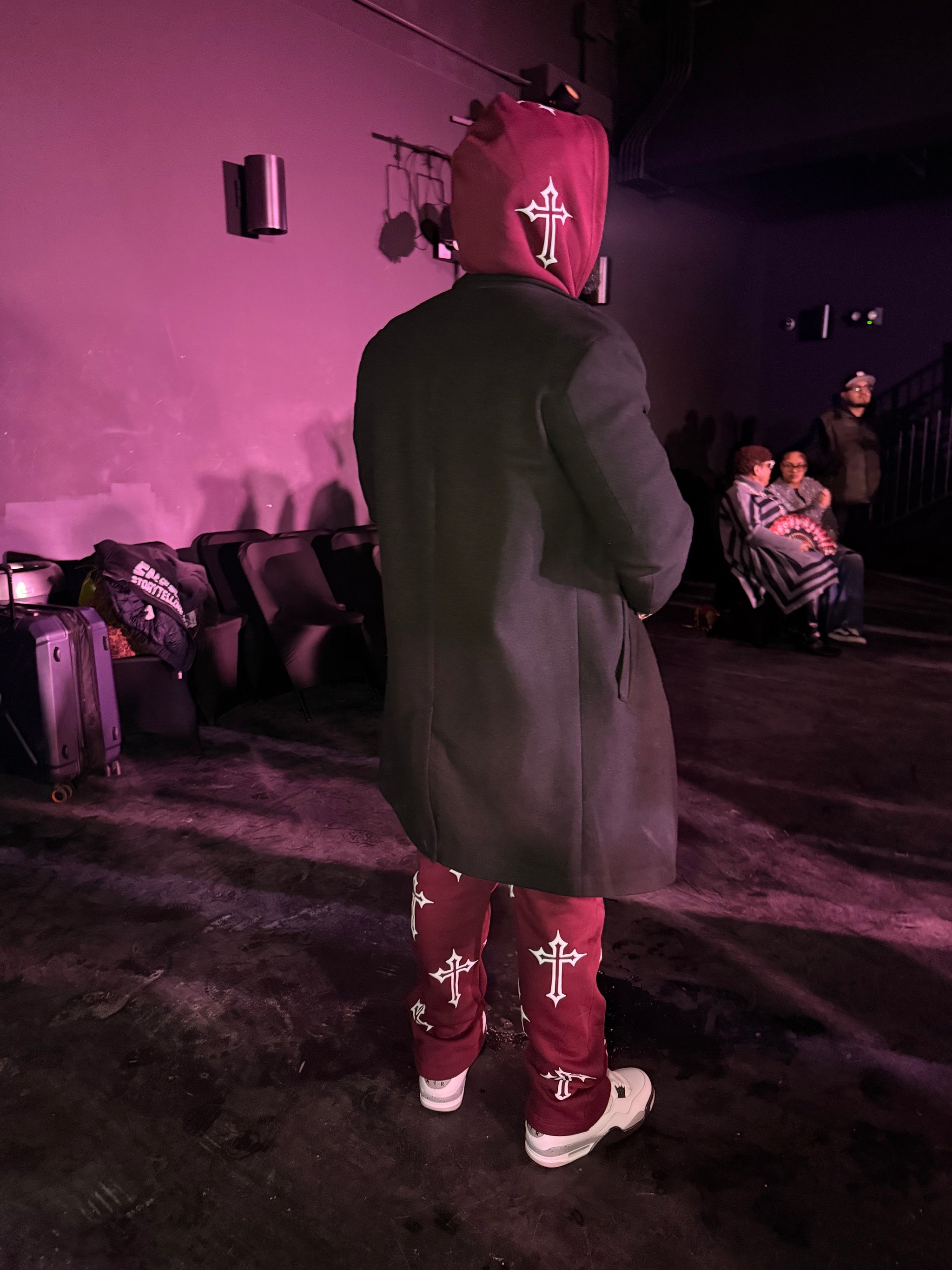 Crimson Covenant Sweatsuit