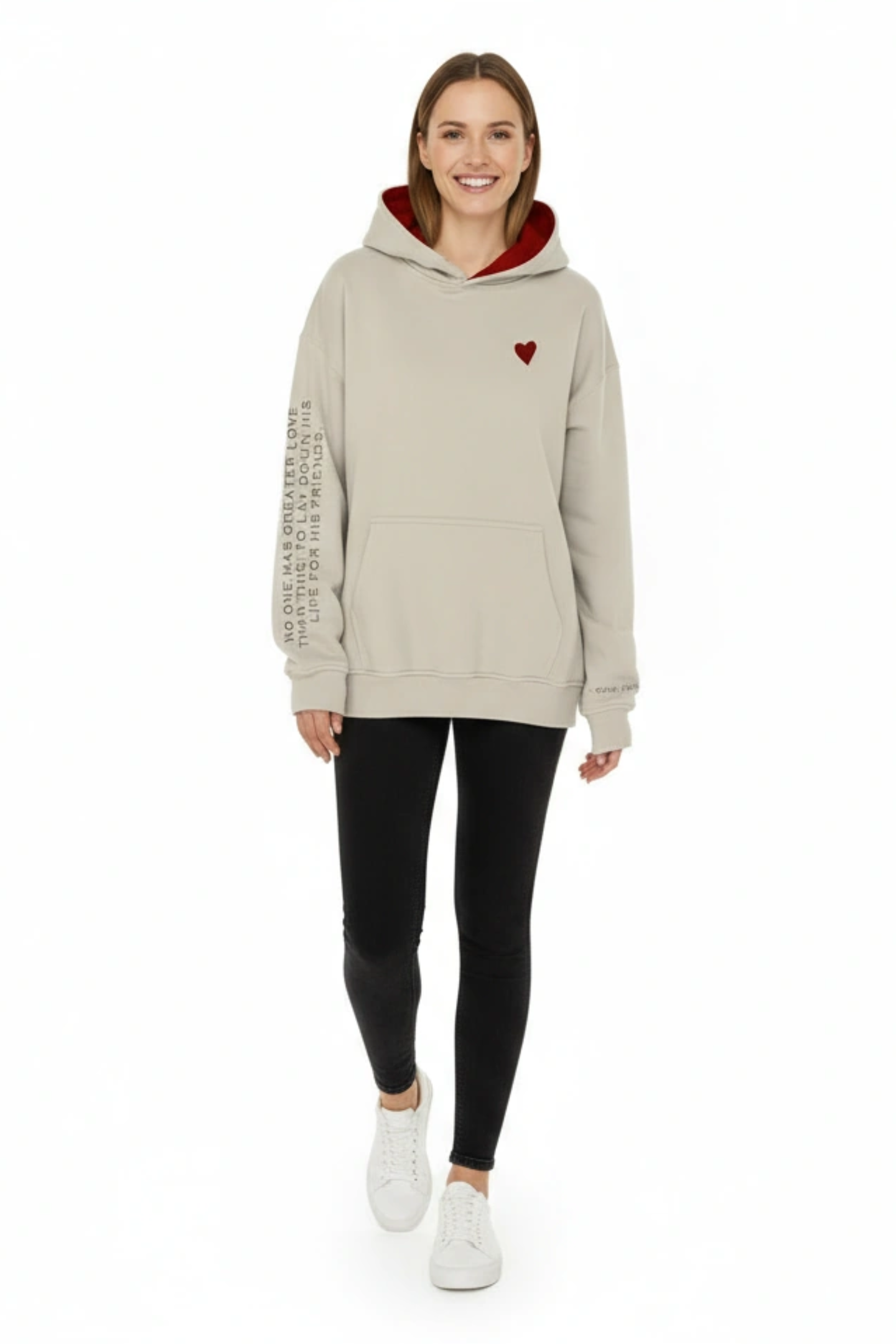 TRUE LOVE (JOHN 15:13) HEATHER GREY
