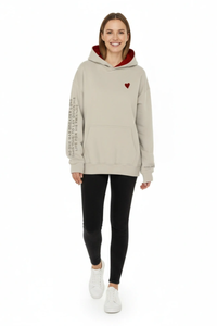 TRUE LOVE (JOHN 15:13) HEATHER GREY