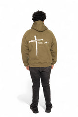 LIMITED EDITION "TRUE LOVE" (JOHN 15:13) Olive