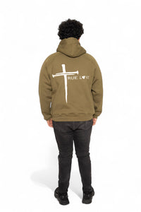 LIMITED EDITION "TRUE LOVE" (JOHN 15:13) Olive