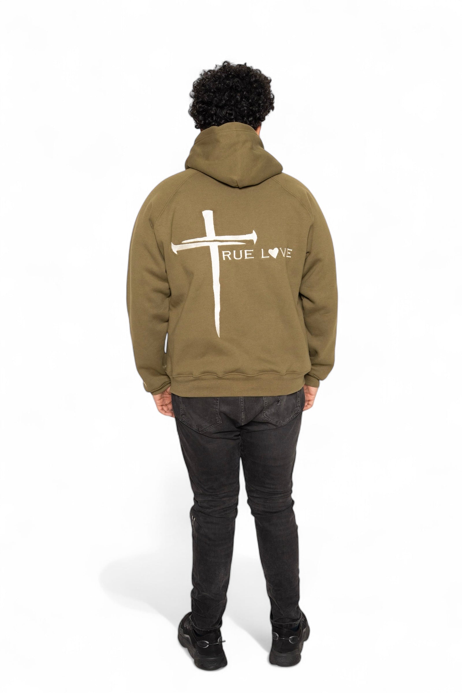 LIMITED EDITION "TRUE LOVE" (JOHN 15:13) Olive