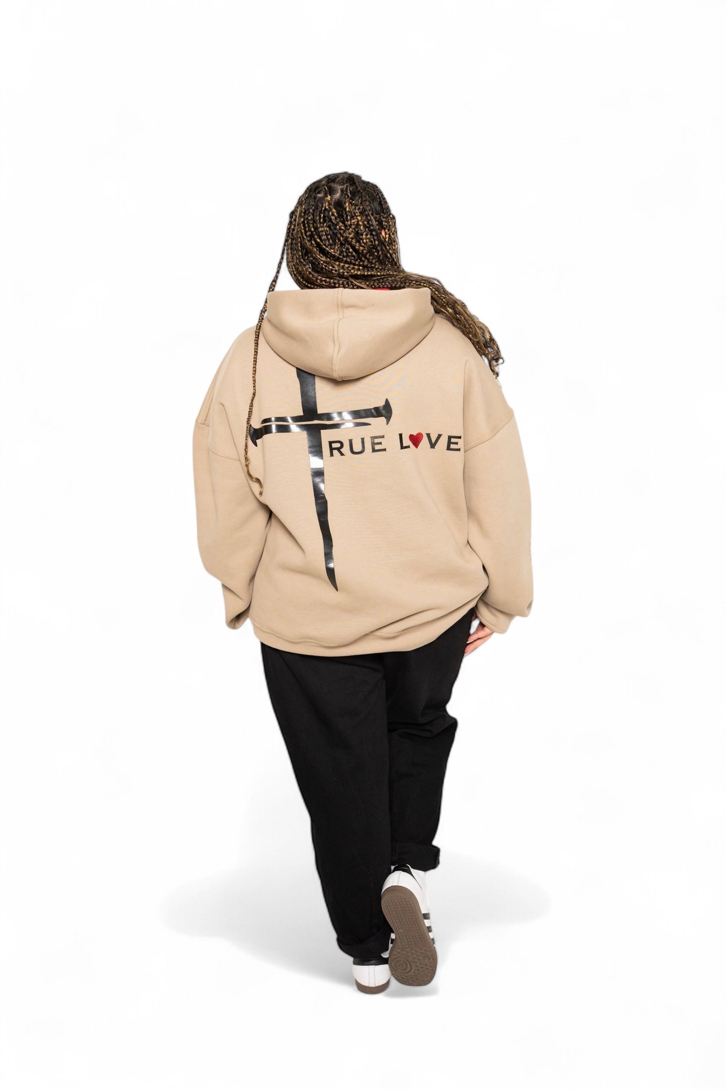 LIMITED EDITION "TRUE LOVE" (JOHN 15:13) Heather Grey
