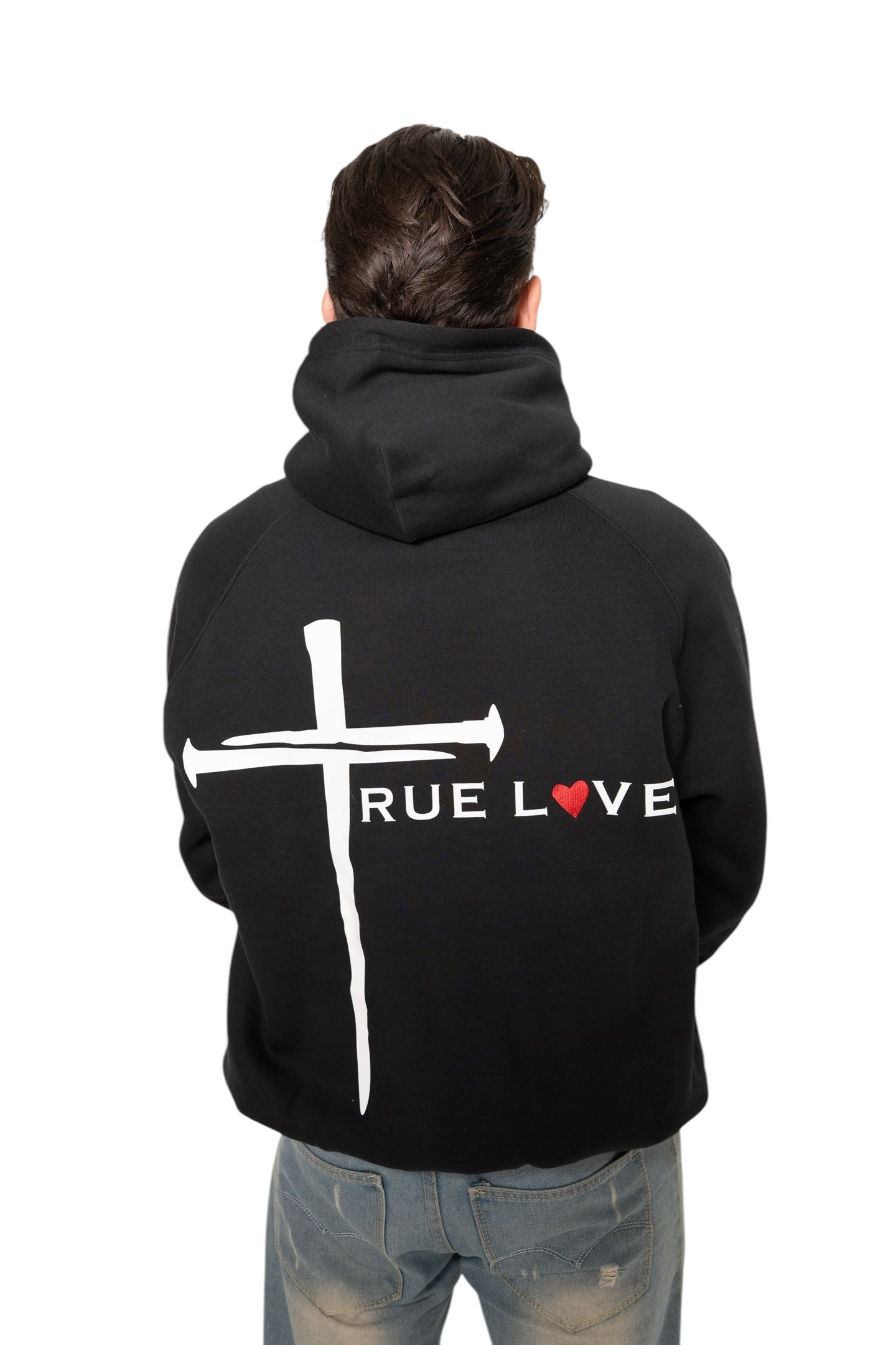 LIMITED EDITION "TRUE LOVE" (JOHN 15:13) Black