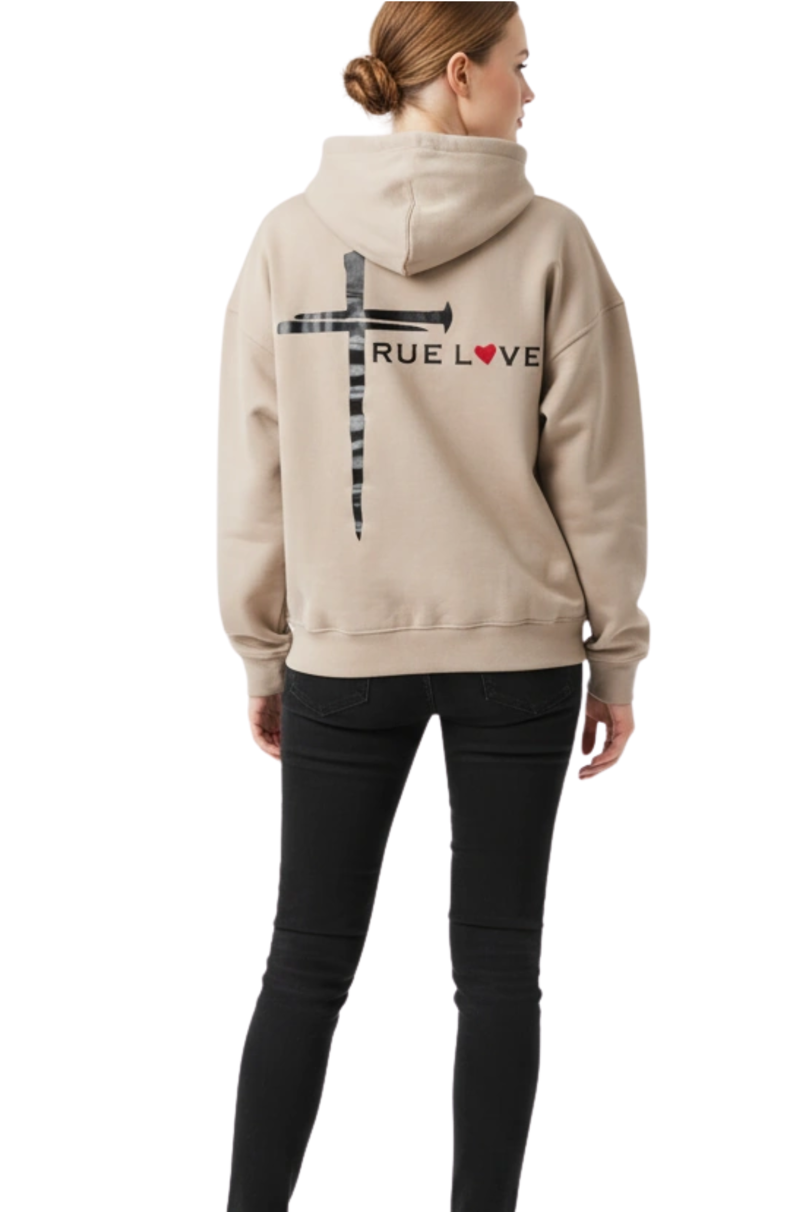 TRUE LOVE (JOHN 15:13) HEATHER GREY