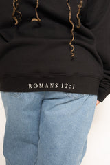 True Altar Essential Crew – Black