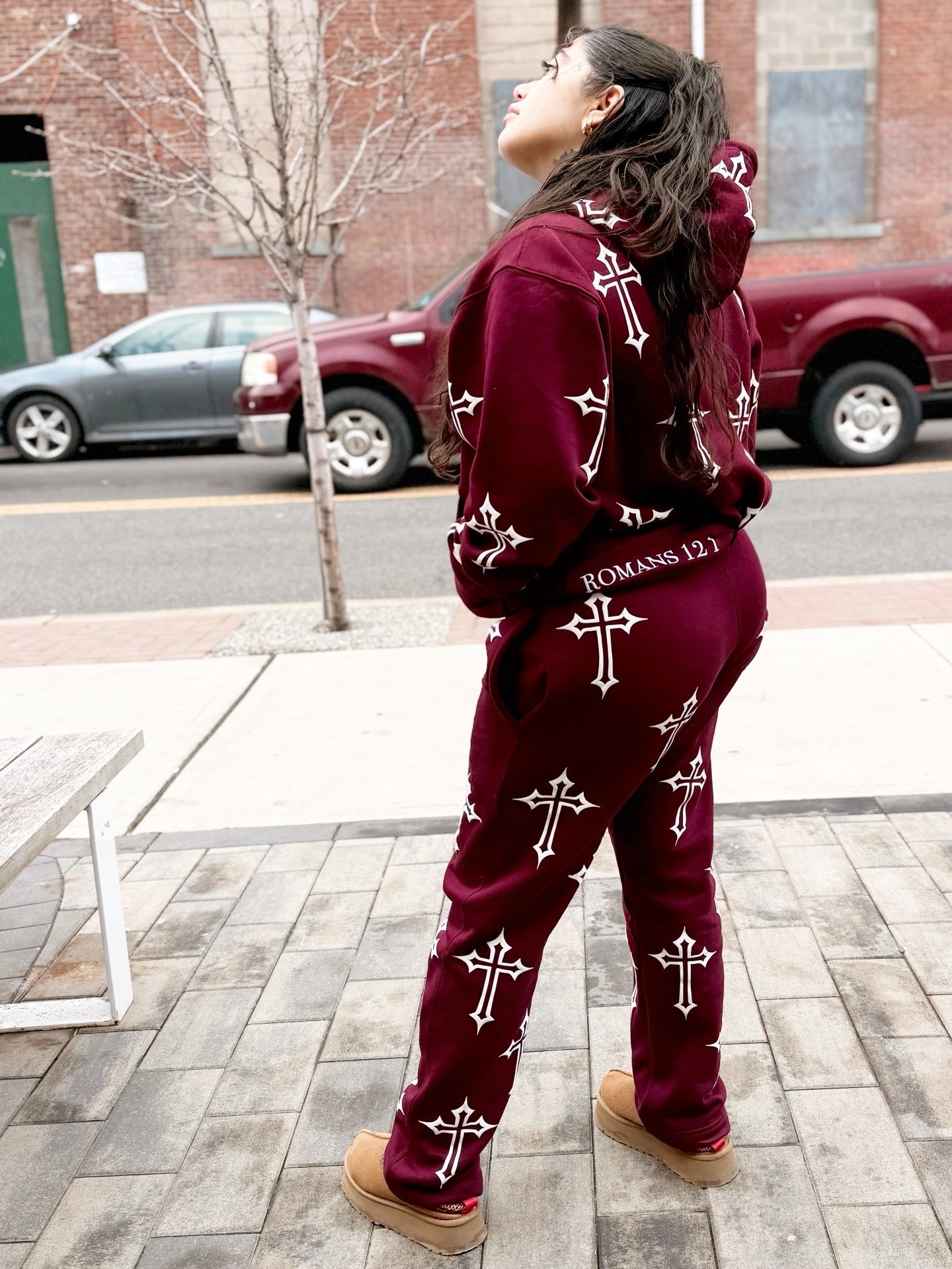 Crimson Covenant Sweatsuit