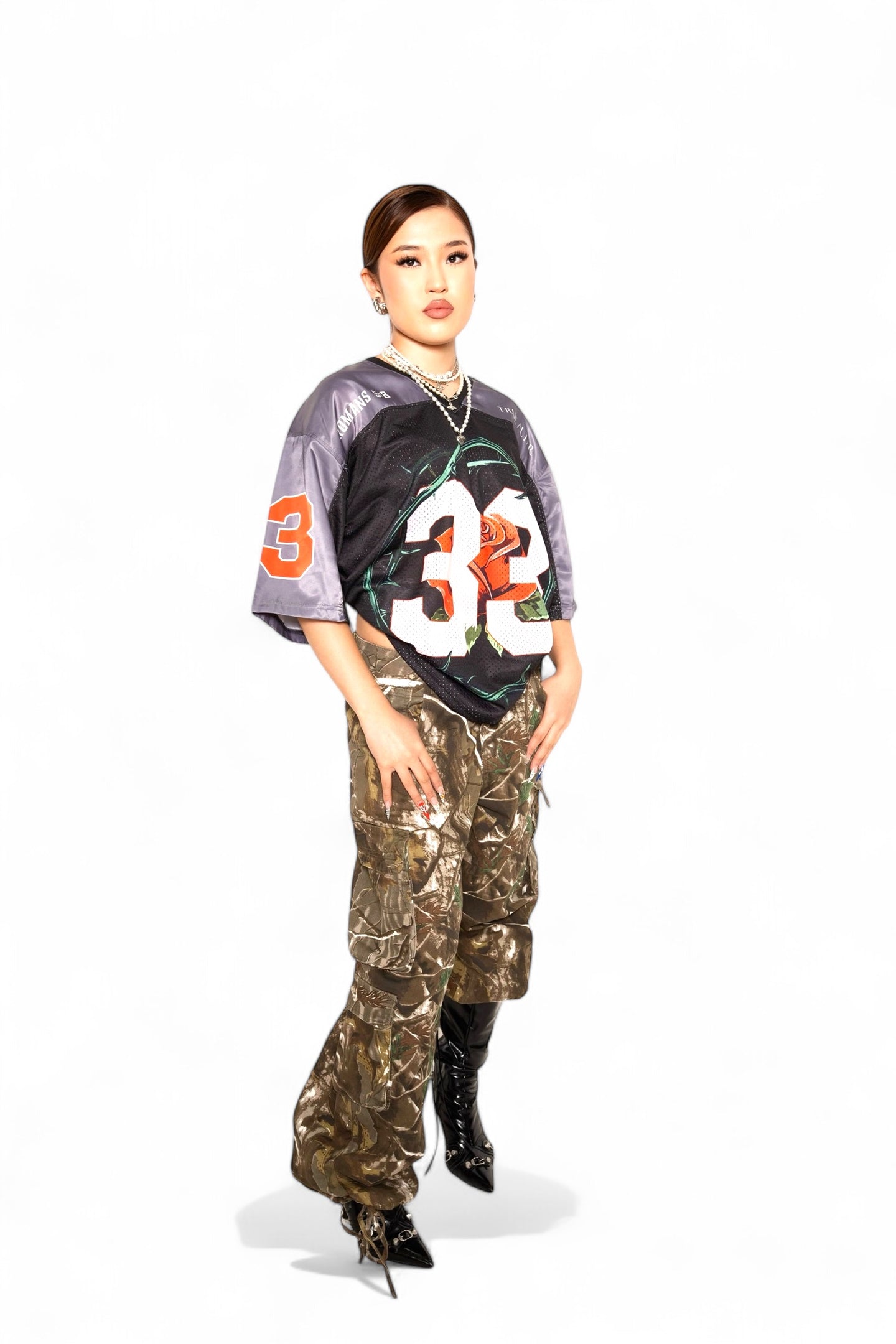 Rose Of Thorns Jersey