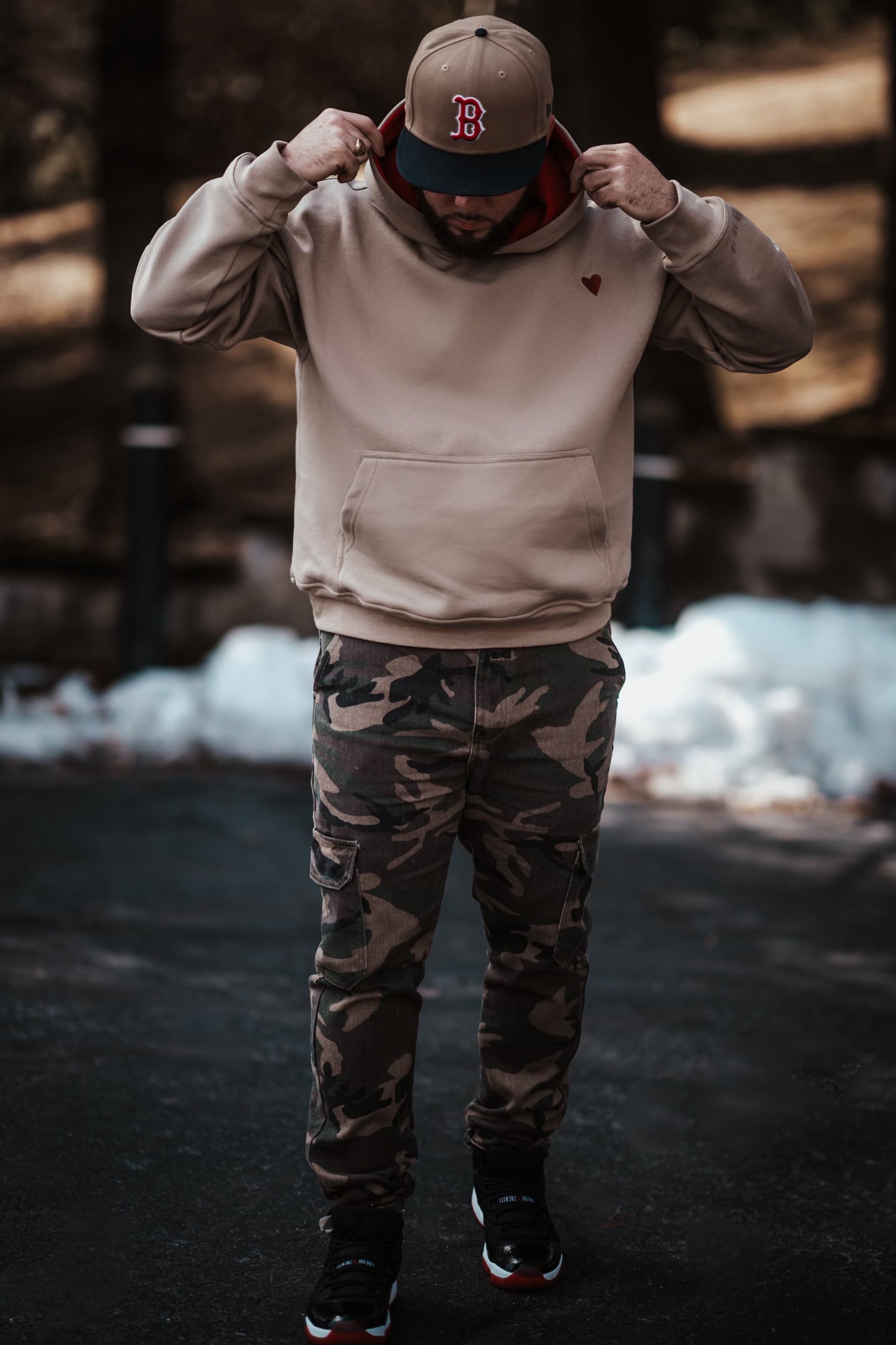 TRUE LOVE (JOHN 15:13) HEATHER GREY