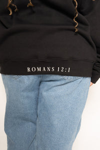 True Altar Essential Crew – Black