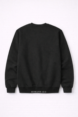 True Altar Essential Crew – Black