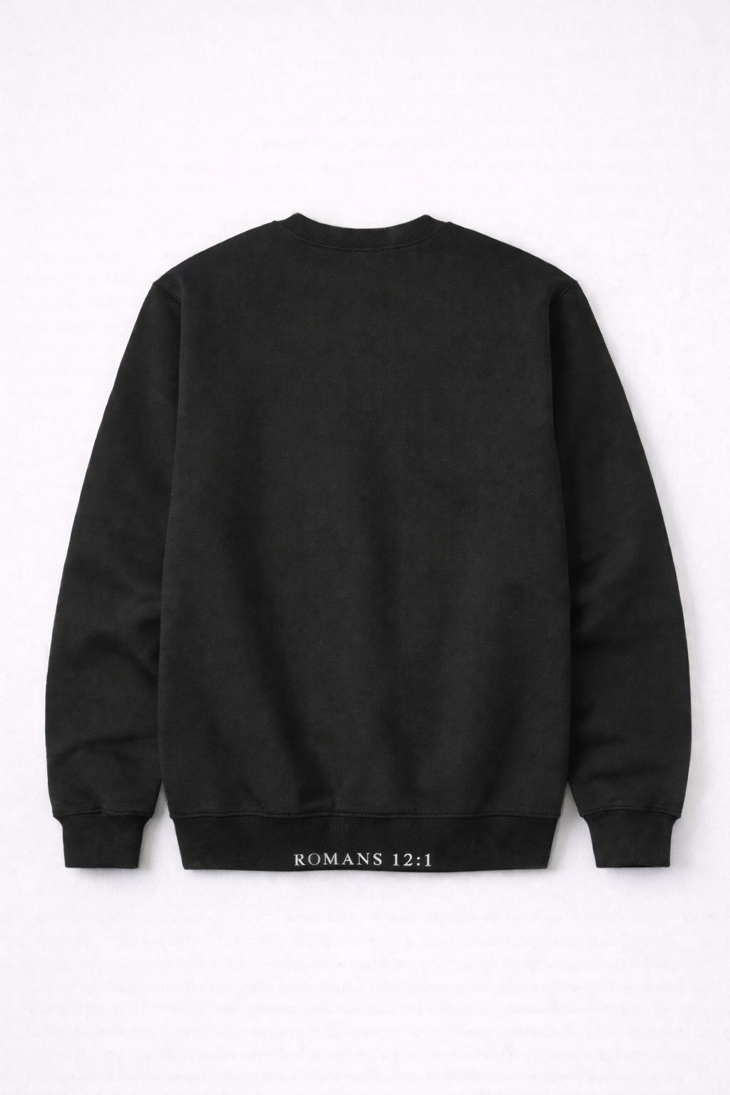 True Altar Essential Crew – Black