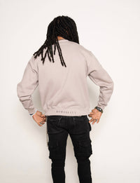 True Altar Essential Crew – Grey