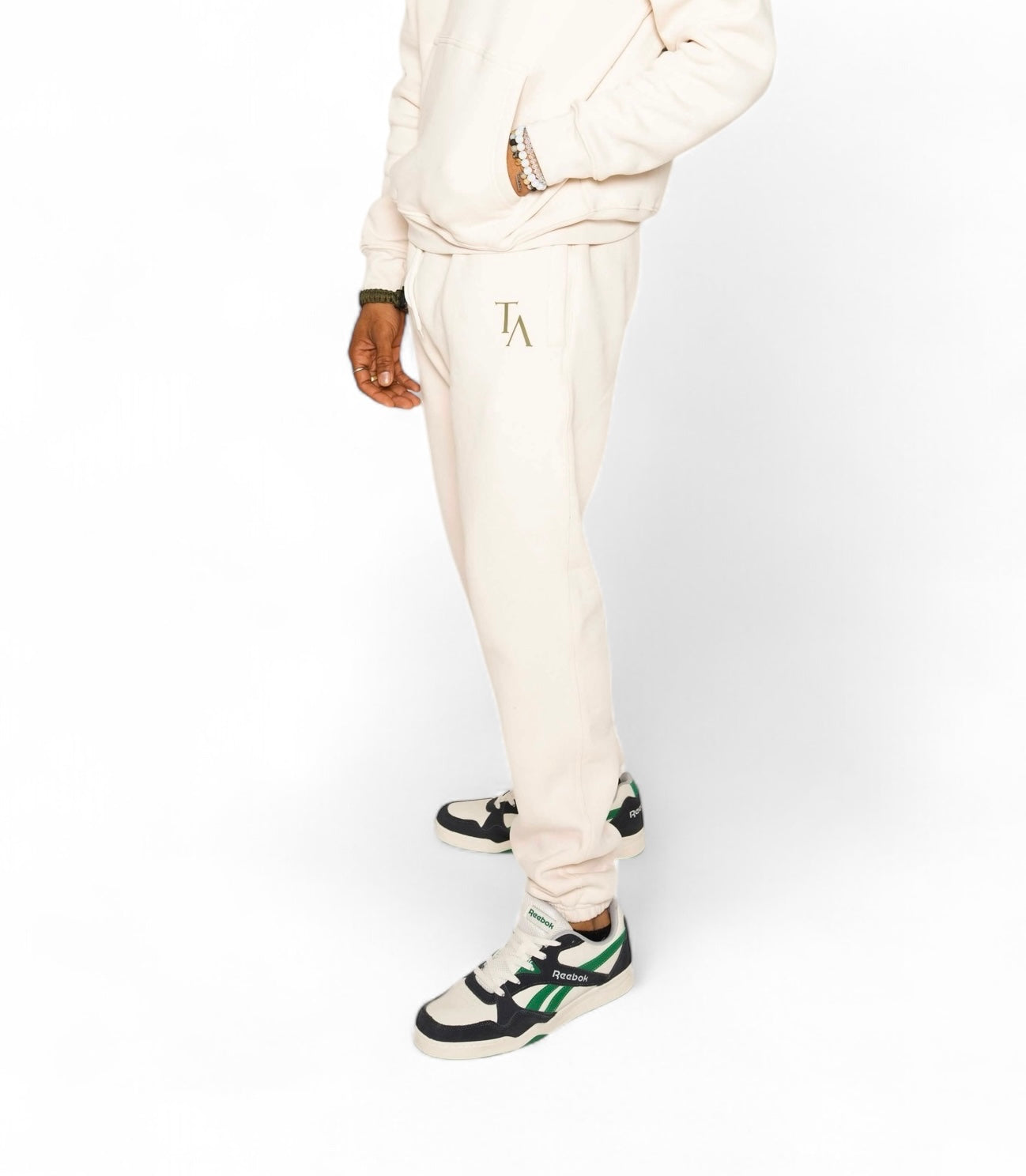 True Altar Signature SweatPants - Stone