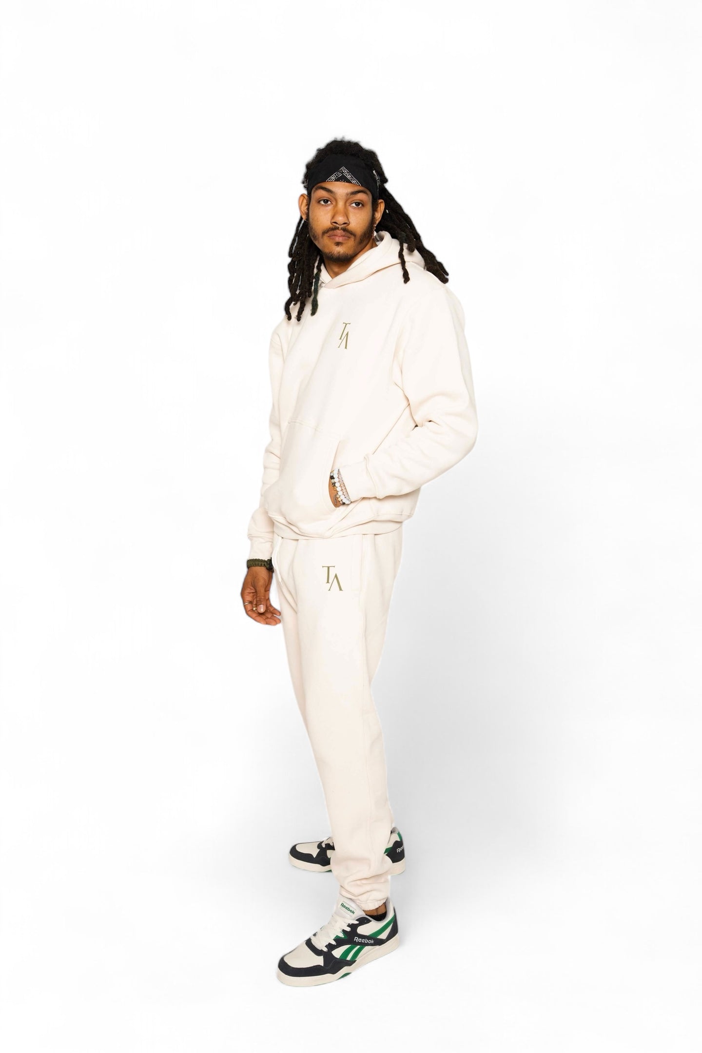 True Altar Signature Hoodie (Romans 12:1) Stone