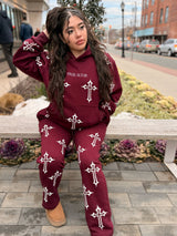 Crimson Covenant Sweatsuit