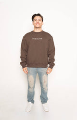 True Altar Essential Crew – Chocolate