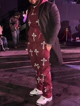 Crimson Covenant Sweatsuit