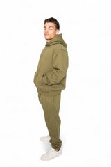 True Altar Signature Hoodie (Romans 12:1) Olive